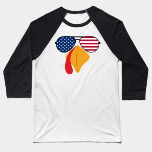 Kids Thanksgiving Shirts Baseball T-Shirt